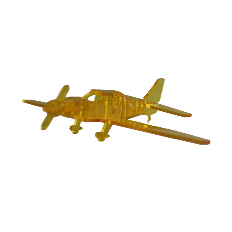Avion Cessna acrylique