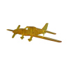Avion Cessna acrylique