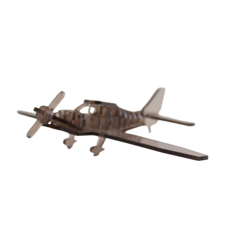 Avion Cessna acrylique
