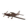 Avion Cessna acrylique