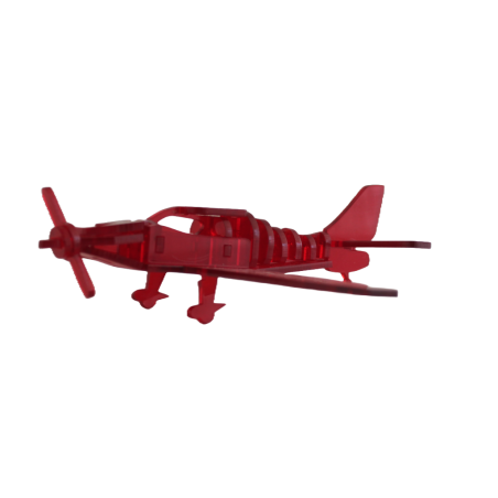 Avion Cessna acrylique