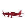 Avion Cessna acrylique