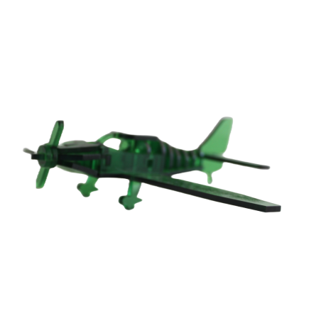 Avion Cessna acrylique