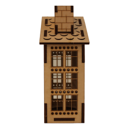 Maisonnette modèle n°1