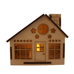 Maisonnette modèle n°2