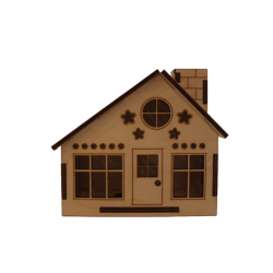 Maisonnette modèle n°2