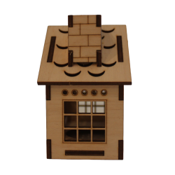 Maisonnette modèle n°2