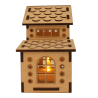 Maisonnette modèle n°5