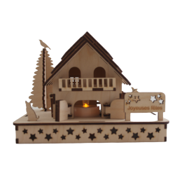 Maison dans son...