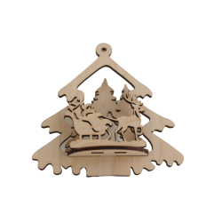 Décorations à suspendre sapins de Noël