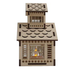 Maisonnette modèle n°4