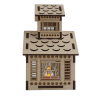 Maisonnette modèle n°4