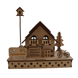 Maisonnette modèle n°4
