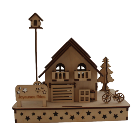 Chalet de Noël n°4
