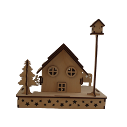 Maisonnette modèle n°4