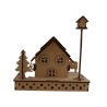 Maisonnette modèle n°4