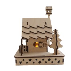 Maisonnette modèle n°4