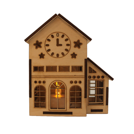 Maisonnette modèle n°5