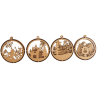 Boules multicouches