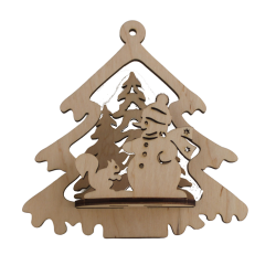 Décorations à suspendre sapins de Noël