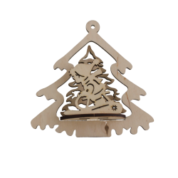 Décorations à suspendre sapins de Noël