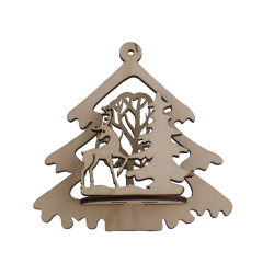 Décorations à suspendre sapins de Noël