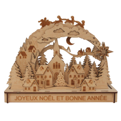 Arche village de Noël