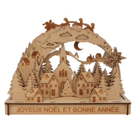 Arche village de Noël