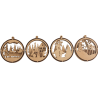 Boules multicouches