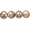 Boules multicouches