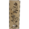 Photophore motif fleurs