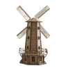 Grand moulin 3D