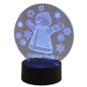 Lampe Bonhomme de neige