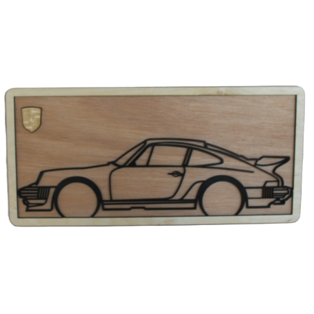 Tableau Porsche 911 turbo