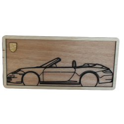 Tableau Porsche 911 cabriolet