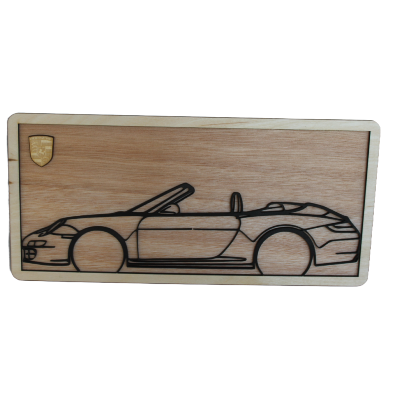 Tableau Porsche 911 cabriolet