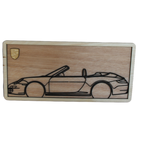 Tableau Porsche 911 cabriolet