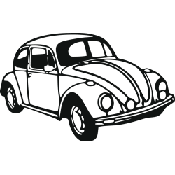 Silhouette Coccinelle