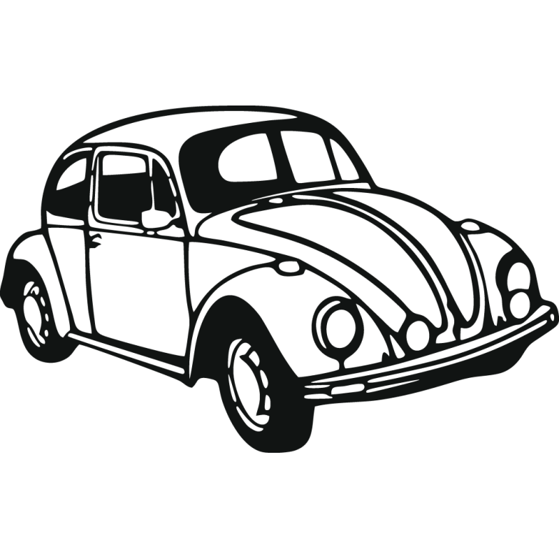 Silhouette Coccinelle