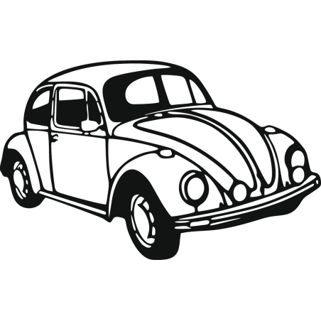 Silhouette Coccinelle