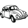 Silhouette Coccinelle