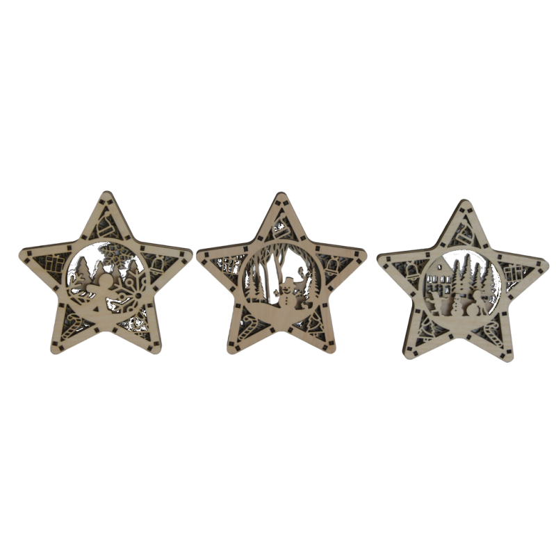 Etoiles de Noël