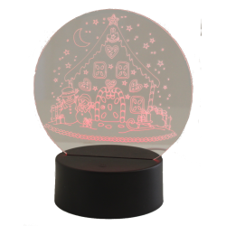 Lampe de Noël