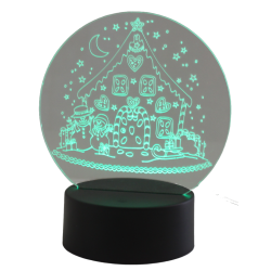 Lampe de Noël
