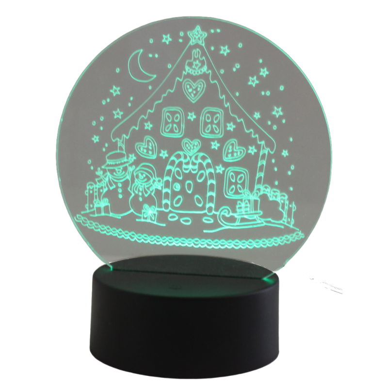 Lampe de Noël