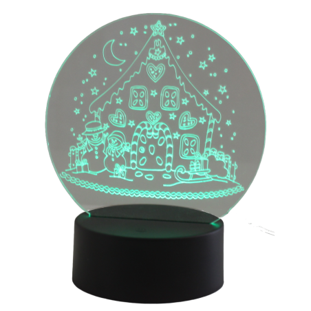Lampe Noël enchanté