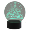 Lampe de Noël