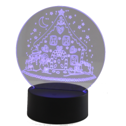 Lampe de Noël
