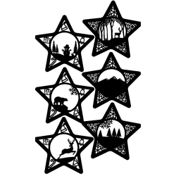 Etoiles de Noël