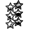 Etoiles de Noël